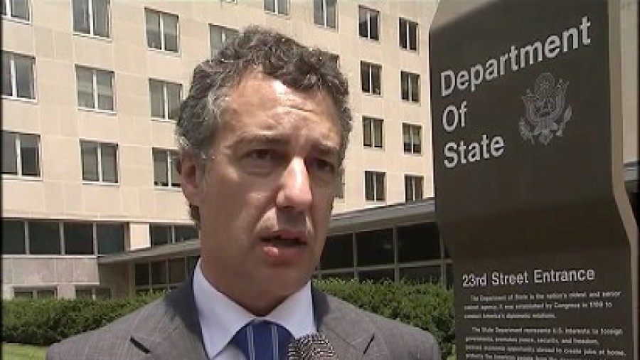 Encuentro con el Secretario de Estado Europeo de EEUU
