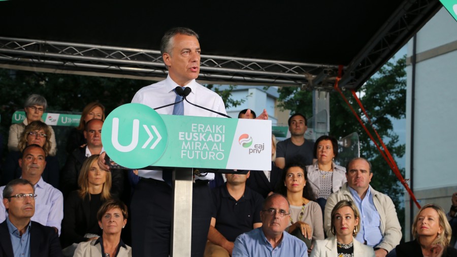 Urkulluk ohartarazi du euskal ekonomia eta industria ez daudela 
