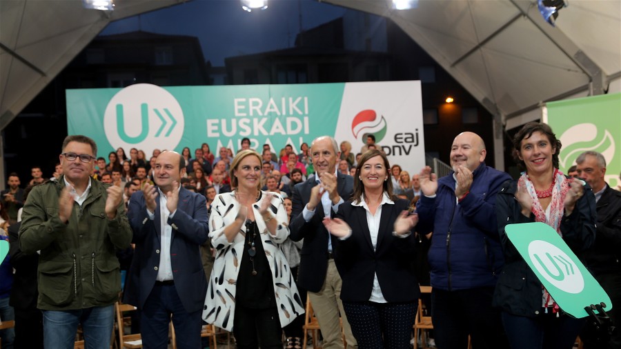 Ortuzar: “La mejoría de Euskadi ha sido posible gracias al esfuerzo, al trabajo y al sacrificio de todas y todos los vascos”