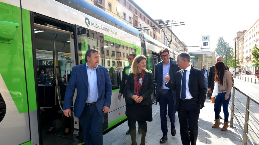 Urkulluk Vitoria-Gasteizen hitzeman du osasun gastuetan Euskadi Europako bataz bestekoaren gainetik egongo dela