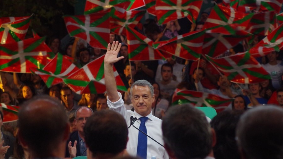 Iñigo Urkullu: “Un mensaje a la juventud vasca: merece la pena participar, votar, decidir este domingo lo mejor para Euskadi”