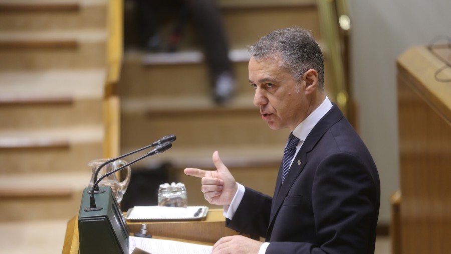 Urkulluk elkarlanerako bidea berretsi egin du eta deia egin die gainerako talde politikoei