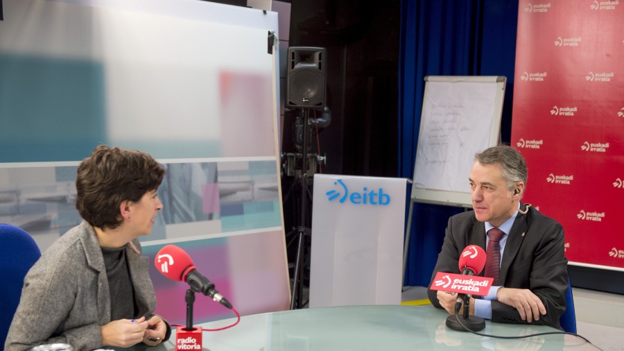 Lehendakaria: “ETAren armagabetze-prozesuak bermeak izan behar ditu”