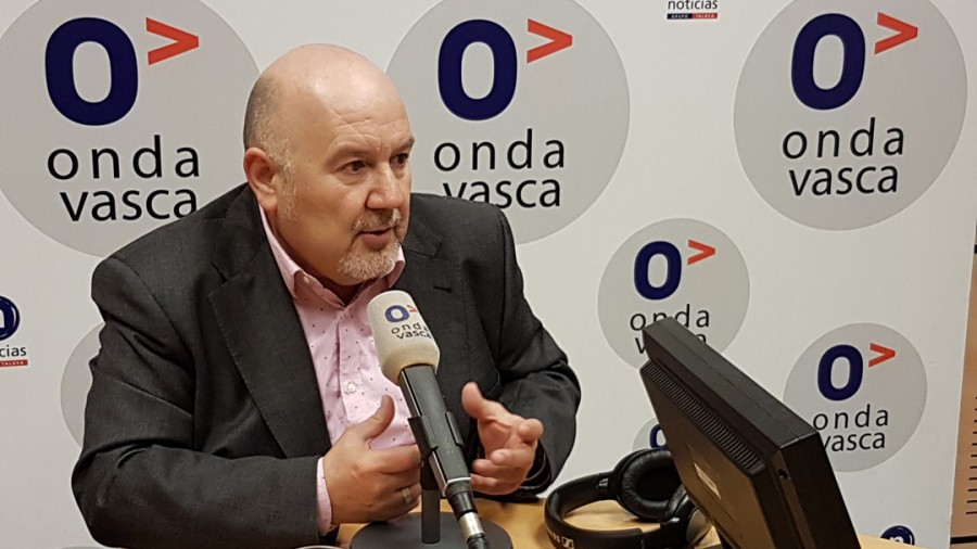 Iturrate: “No tendría sentido que construyamos la convivencia y la normalización política de este país sin que el PP esté presente”
