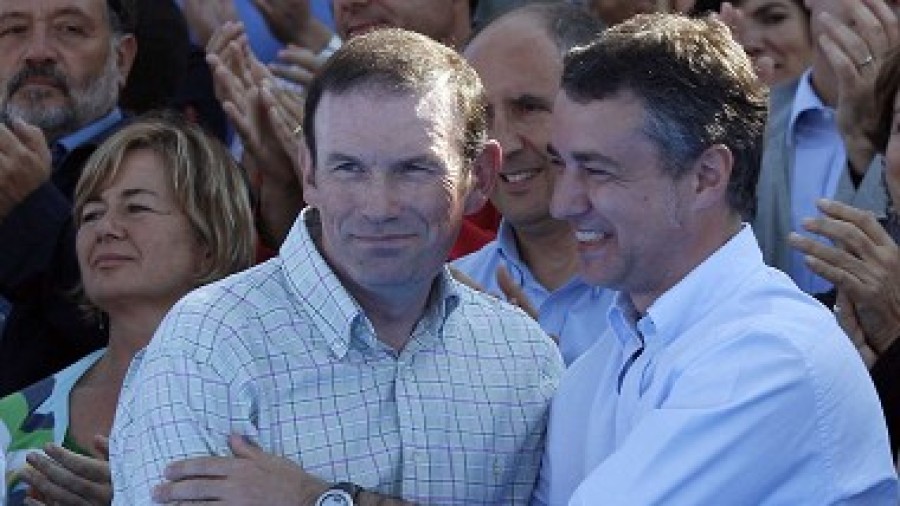 Ibarretxe hautagaia.