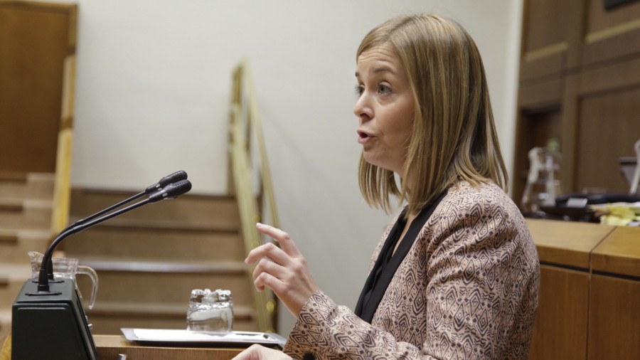Larrauri: “Apostamos al igual que el Gobierno Vasco por unas administraciones públicas y de calidad”