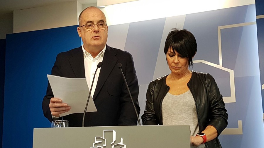 EAJ-PNVk babesa eman dio Kataluniako Paralmentari eta katalanek libre eta demokratikoki adierazitako borondatea errespetatzea aldarrikatu du