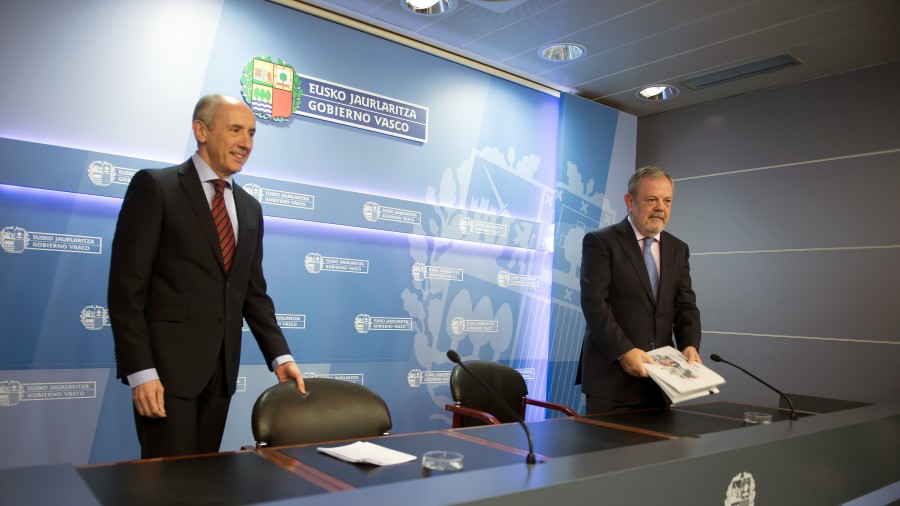 El Proyecto de Presupuestos Generales de Euskadi 2017 asciende a 11.059 millones de euros y prioriza las políticas sociales y la generación de empleo