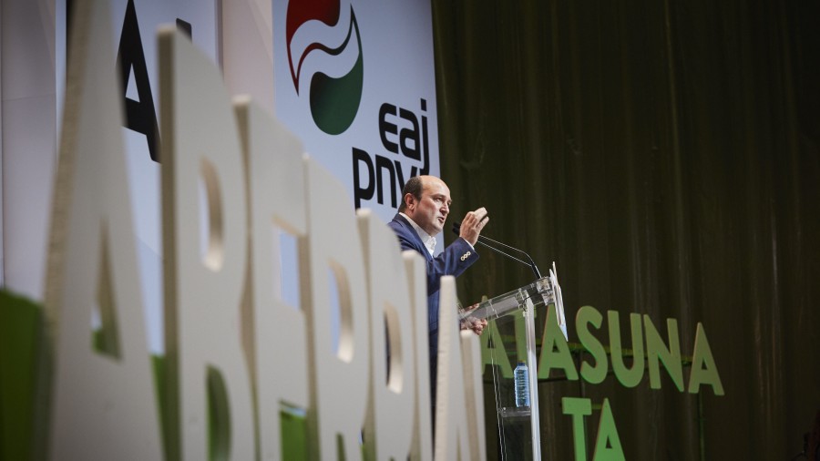 Asamblea Nacional de EAJ-PNV 2017. Intervención completa de Andoni Ortuzar