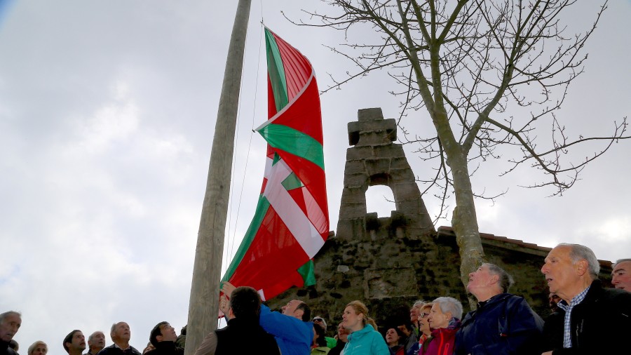 Ortuzar llama desde Bizkargi a celebrar el Aberri Eguna en una Euskadi “que va ensanchando el camino de la paz”