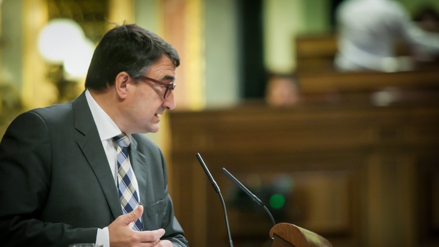 Aitor Esteban: “Gure hauteskunde programak mugiarazten gaitu, euskal agendak eta gure hautesleekin hartutako konpromisoak, euskal hiritar guztien alde egitea xede