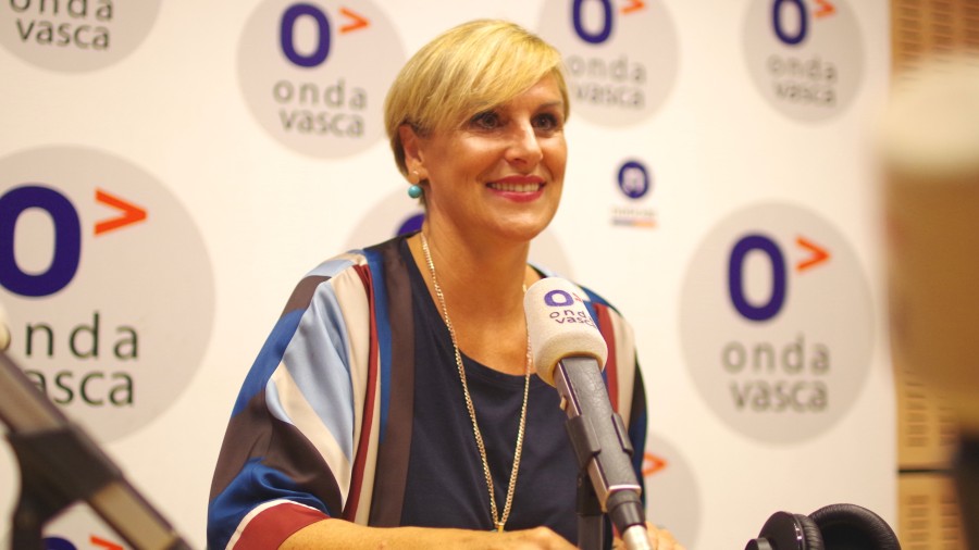 Itxaso Atutxa Onda Vasca irratian
