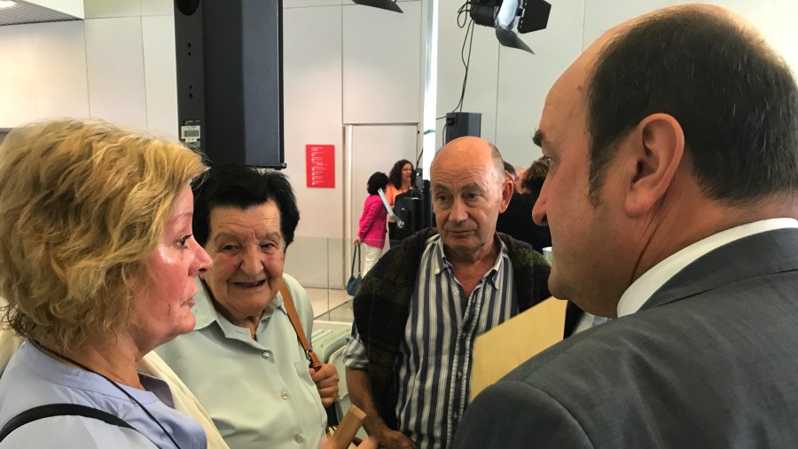 El Lehendakari recuerda a los gudaris y milicianos fusilados en Santoña en 1937 y resalta que la represión “no borra los sentimientos de pertenencia, ni las ideas políticas”