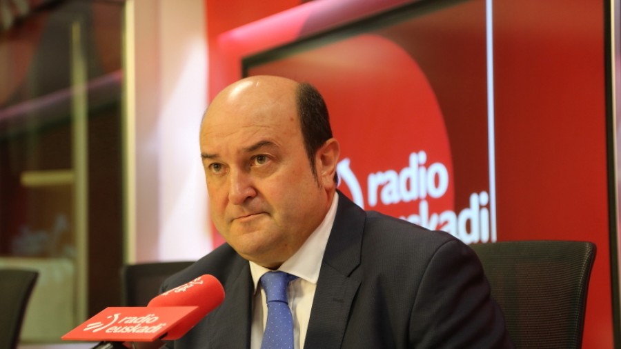 Ortuzar: “Inork ur nahasitan  arrantzan egin nahi badu eta Euskadira ezegonkortasuna ekarri nahian badabil, EAJkoak  aurrez aurre izango gaitu”