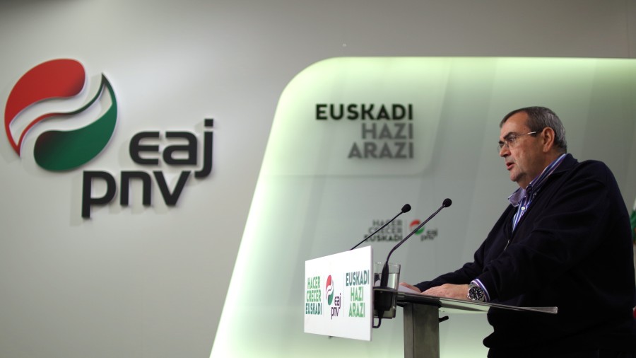 EAJ-PNV lamenta y censura el encarcelamiento de los legítimos representantes de la ciudadanía de Catalunya
