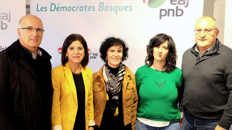 EAJ-PNV reivindica una ley europea para proteger la diversidad llevando a Estrasburgo el monolingüismo francés