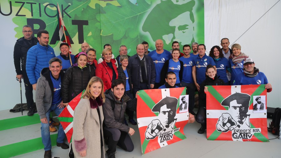  Ortuzarrek Madrili eskatu dio Euskadi eta Kataluniako arazoei “155. artikuluan baino, elkarrizketan oinarrituta aurre egitea”