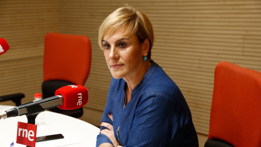 Itxaso Atutxa: “Nos tildan de tener privilegios, pero nadie quiere llevarlos a la práctica”
