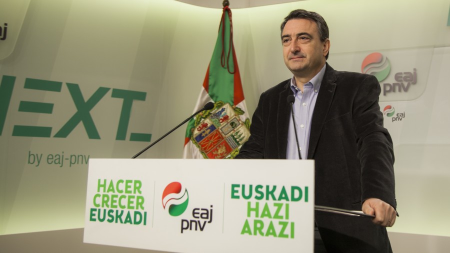 Aitor Esteban. Valoración del discurso de Felipe VI