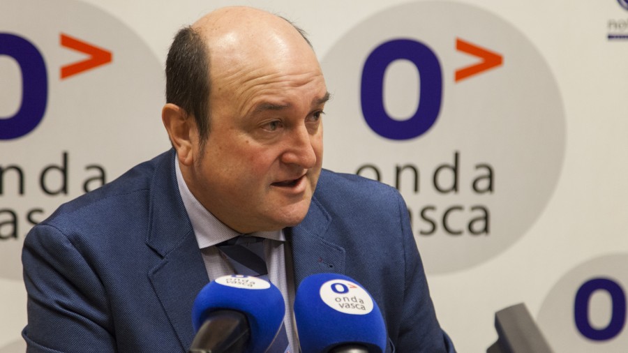 Ortuzar: “Nadie propone una ruptura con España, sino una permanencia con condiciones”