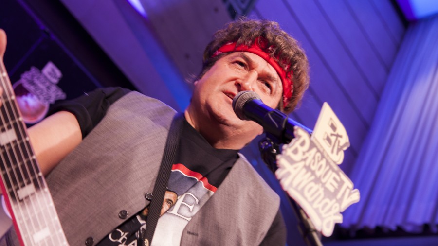 Andoni ‘The Boss’ Springsteen, BTV saria 2018 Ibilbide Profesional Onenarentzat: “Ikurriña bat dut lehio aurrean, harek ematen dit libre izateko asmoa”