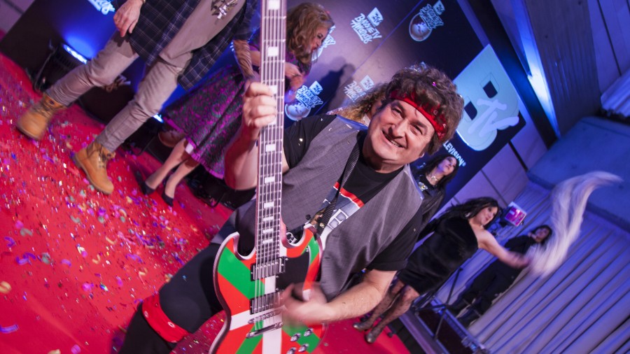 Andoni ‘The Boss‘ Springsteen, Itxakira e Isadele arrasan en la gala de los BTV Awards