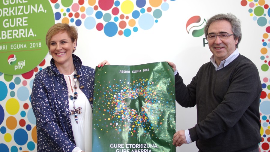 Presentación Aberri Eguna 2018