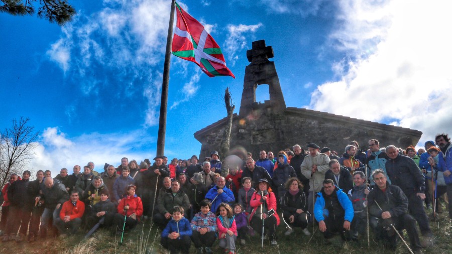 Ortuzar llama desde Bizkargi a celebrar el Aberri Eguna en una Euskadi “reivindicando la identidad y la construcción nacional”