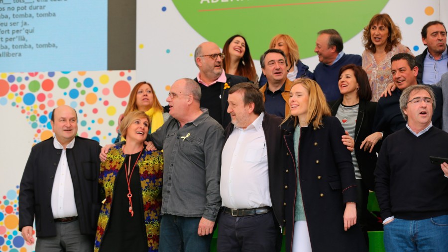 Ortuzar: “Nuestro desafío es hoy proteger el autogobierno vasco de posibles amenazas para avanzar sobre lo que ya hemos construido”