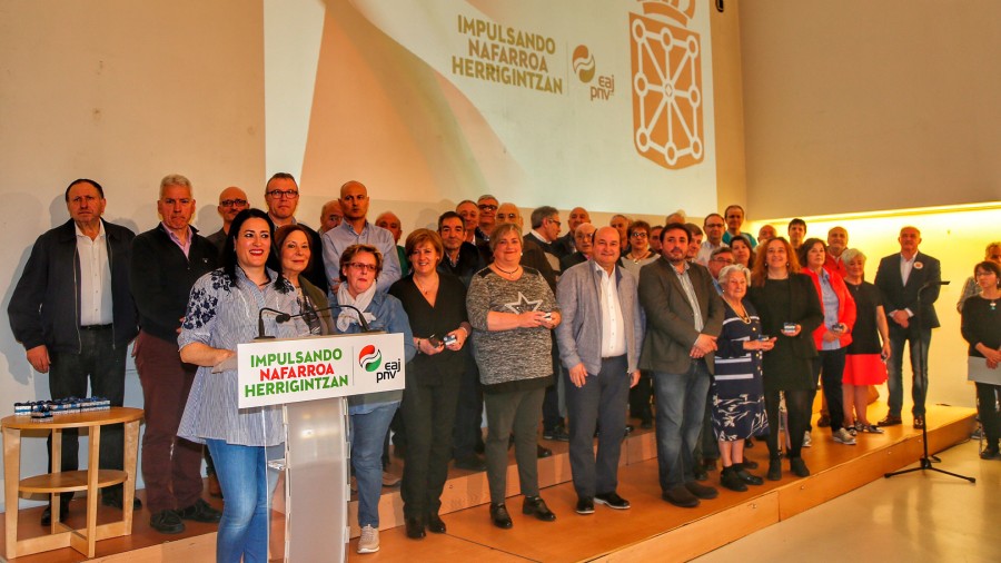 Ortuzar eta Hualde: “Denborak arrazoia eman dio EAJ-PNVri demokrazian oinarritutako euskal abertzaletasuna garatzeko egin duen apustuan”