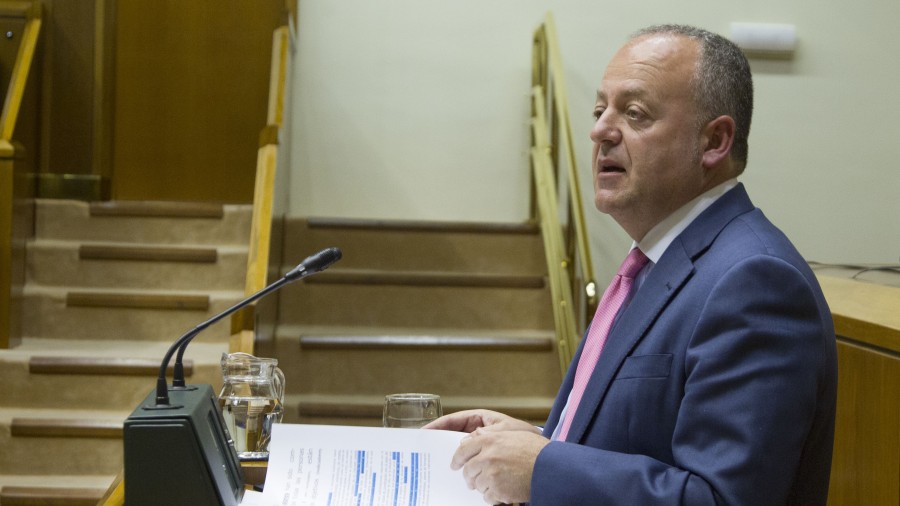 Joseba Zorrilla: “Ezkerraldea, Meatzaldea y Oarsoaldea son zonas que precisan de atención prioritaria; todas las Instituciones deben intensificar su voluntad de recuperarlas social y económicamente”