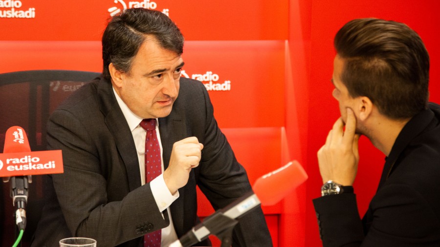 Aitor Esteban advierte al PP de que modificar los Prespuestos en el Senado supondría “castigar a la sociedad vasca”