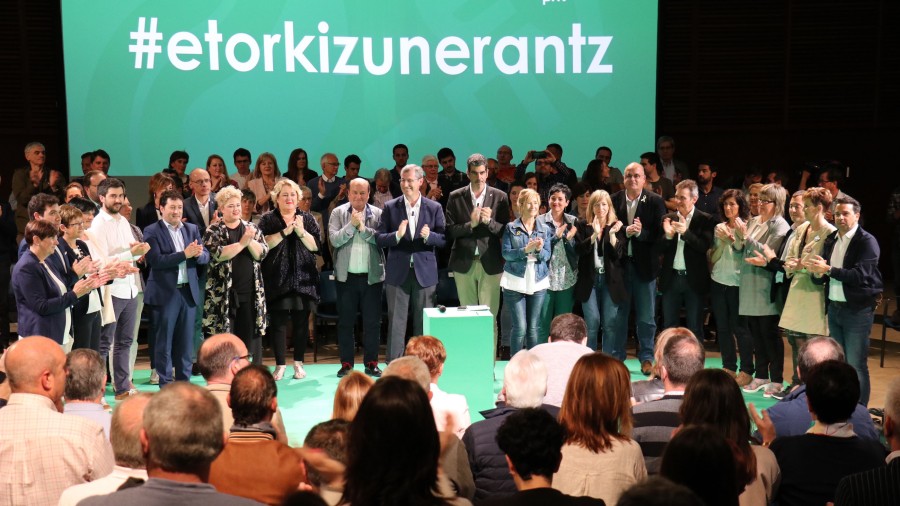 Gipuzkoako 2019ko Udal eta Foru Hauteskundeetako hautagaien aurkezpena