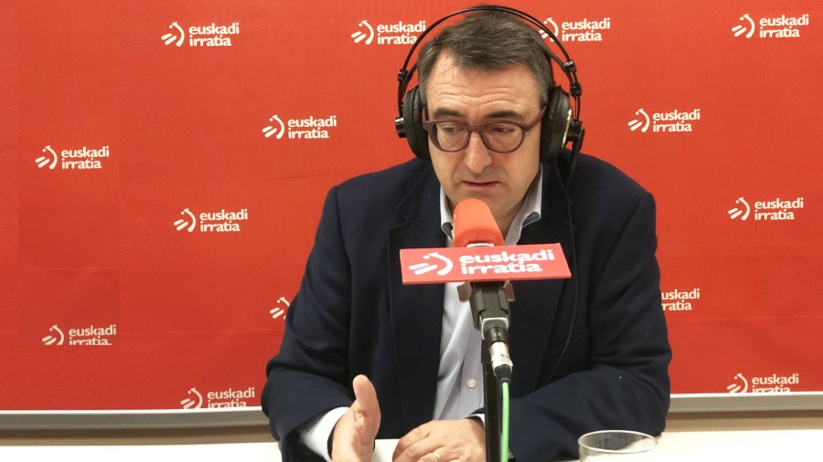 Aitor Esteban: “Si antes no cumple los compromisos adquiridos, el PNV no negociará los Presupuestos con el Gobierno central”
