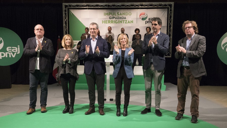 EAJ-PNV Gipuzkoa aprueba sus candidaturas para las elecciones forales de mayo de 2019