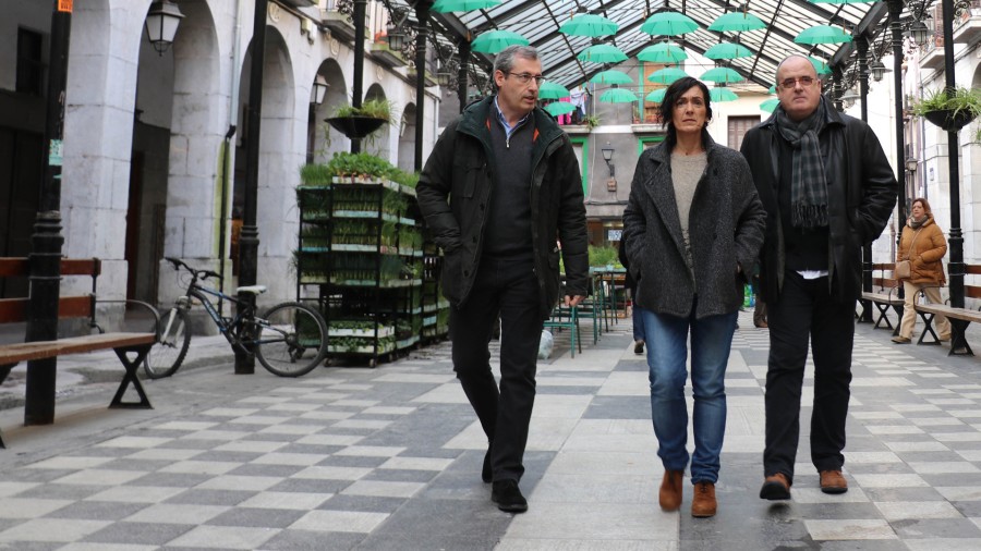 Markel Olano: “Apostamos por fortalecer nuestras instituciones para construir una Gipuzkoa fuerte”