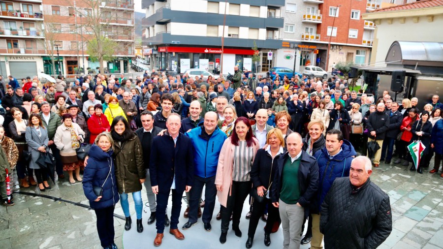 Hauteskunde Orokorretan EAJ-PNVri emaniko botoak “balio bikoitza” izango duela aldarrikatu du Ortuzarrek