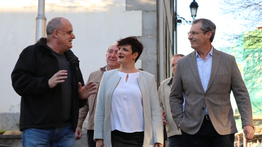 Olano invita a la sociedad a trabajar “codo con codo” por “una Gipuzkoa fuerte” 
