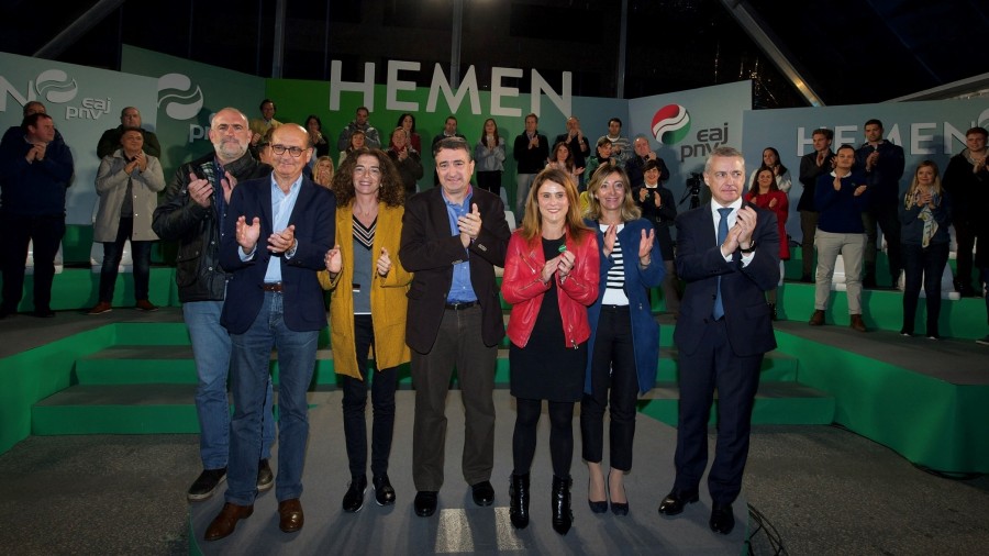 Igandean zutik jartzera eta Vox-i “hemen ez” erantzutera deitu du Urkulluk euskal hiritargoa