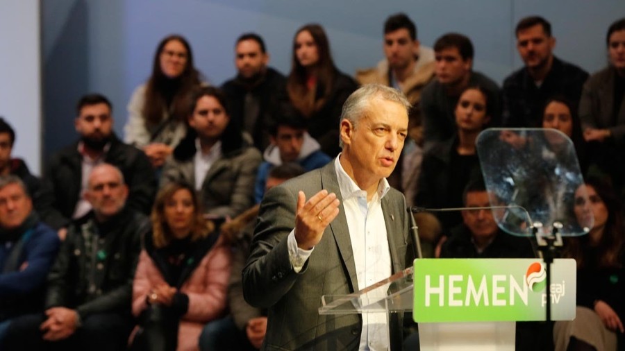 ”Espainian, askok ez dute Euskal Nazioa atsegin”