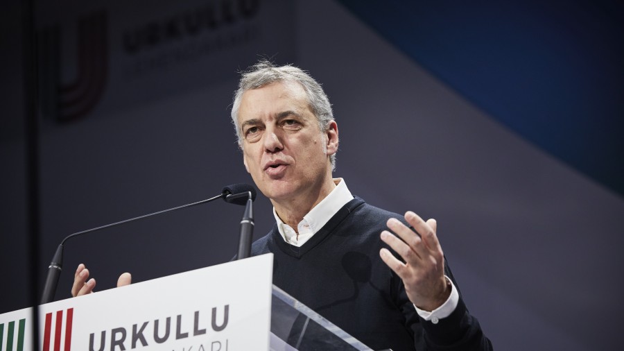 Urkullu: “Estoy fuerte, tan comprometido e ilusionado como siempre para hacer una Euskadi mejor”