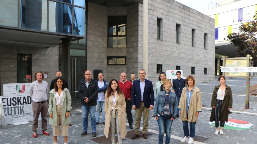 La colaboración es más necesaria que nunca para la construcción política y social de Euskadi