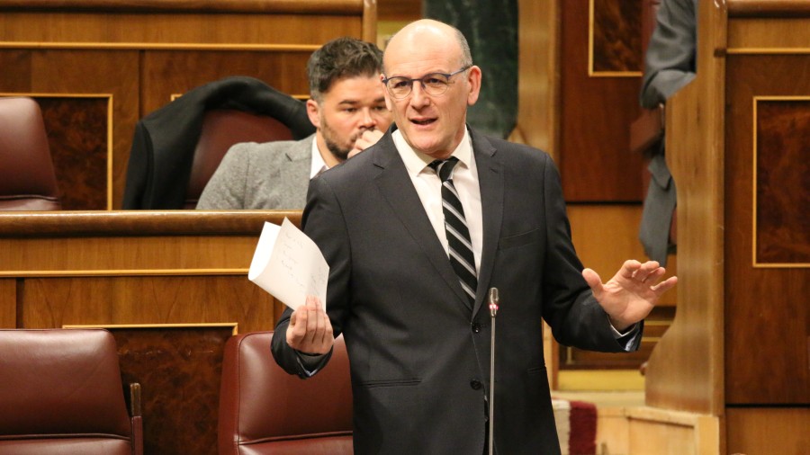 Agirretxea: “Es un día de felicitación; la 'ley trans' va a dotar de derechos a quien no los tenía”