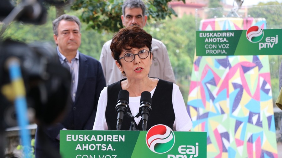 Vaquero: “Euskadi eta bere herritarren interesen defentsan lan egitea da EAJren helburua