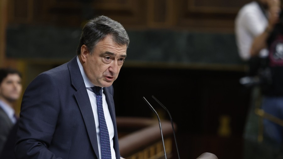 EAJ-PNV rechaza “con más razones aún” la investidura de Núñez Feijóo en segunda votación 