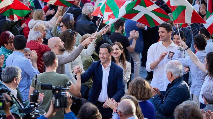 EAJ-PNV llama a la ciudadanía vasca a votar el domingo de forma masiva y “en positivo” para que Euskadi siga avanzando