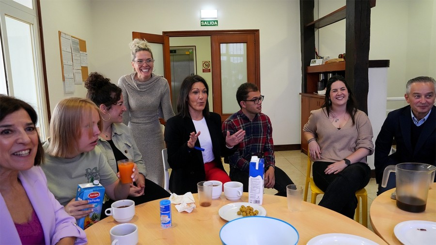 Agirregoitia reivindica las iniciativas vascas en materia social que la Unión Europea valora y aconseja a sus Estados miembros