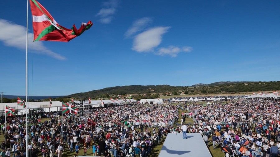Ortuzar: “La mayoría política vasca coincide con los actores mayoritarios en Madrid: aprovechemos la oportunidad y traigamos a Euskadi un nuevo horizonte de autogobierno”