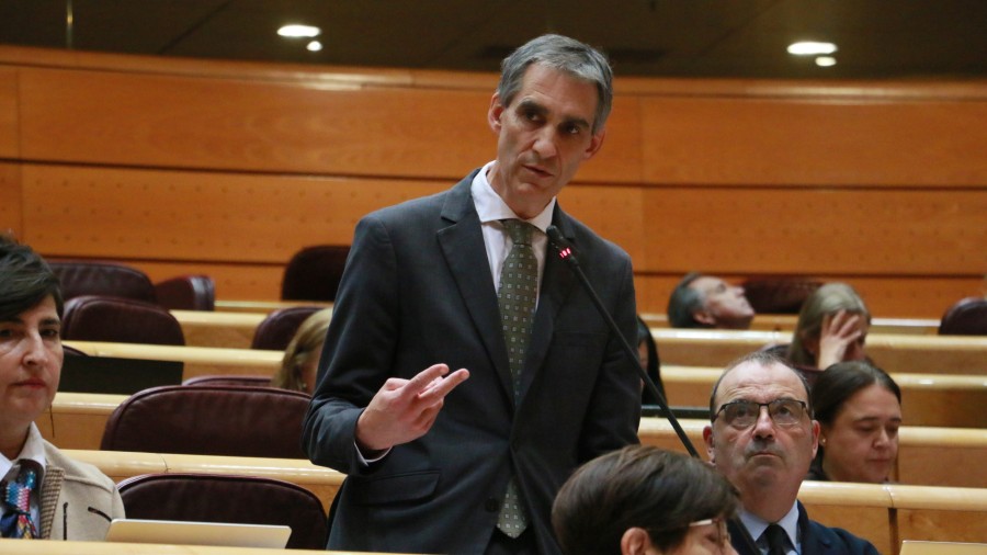 EAJ-PNV advierte que la reorganización de los juzgados del Ministerio genera más retrasos y desprotección de las víctimas, especialmente en casos de violencia contra la mujer EAJ-PNV advierte que la reorganización de los juzgados del Ministerio genera más retrasos y desprotección de las víctimas, especialmente en casos de violencia contra la mujer