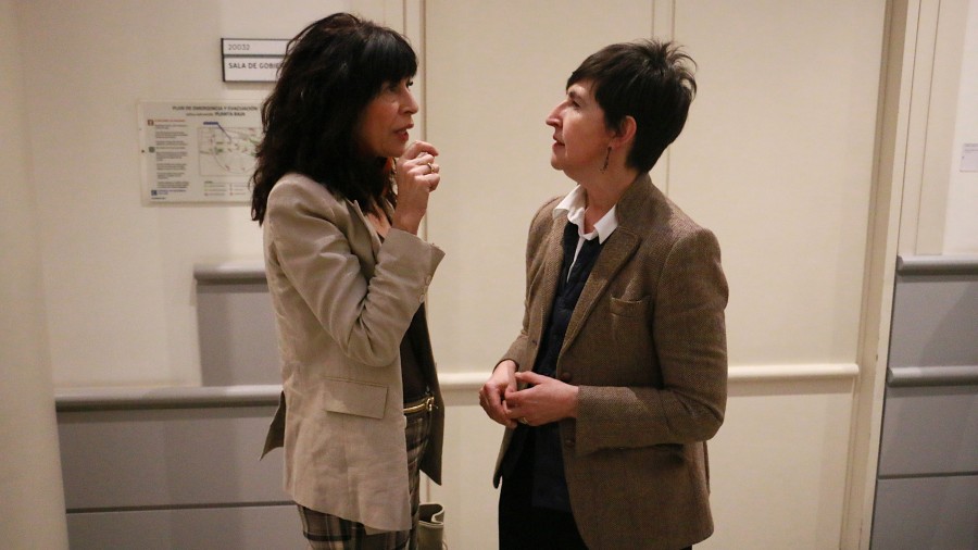 EAJ-PNV obtiene el compromiso de la ministra de Igualdad para equiparar los decretos de ayudas a víctimas de violencias contra las mujeres